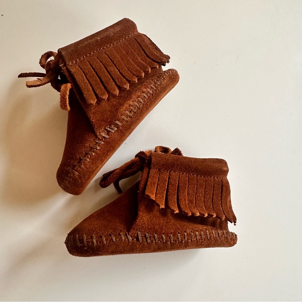 Minnetonka Baby Moccassins